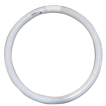 松下（Panasonic）环形灯管三基色节能灯40W 吸顶灯专用 T8 6只装 日光灯