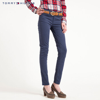 TOMMY HILFIGER 尊贵修身版牛仔裤 | 1M87630161JF 475藏青色 4