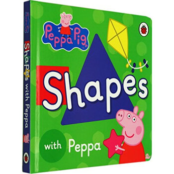 《粉红猪:形状 英语原版 peppa pig: shapes lad