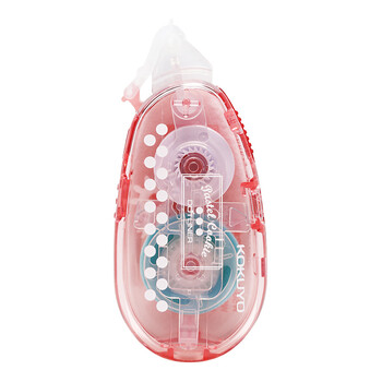 国誉(KOKUYO)点点胶淡彩曲奇点状胶黏贴双面胶手工胶带(本体)粉色/8m*6mm 1个 WSG-DMC45-06P 国誉(KOKUYO)点点胶淡彩曲奇点状胶黏贴双面胶手工胶带(本体)粉色/8m*6mm 1个 WSG-DMC45-06P