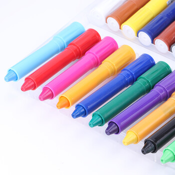 宝克(BAOKE)CH06人体彩绘笔旋转可水洗蜡笔儿童化妆彩笔6色 宝克(BAOKE)CH06人体彩绘笔旋转可水洗蜡笔儿童化妆彩笔6色