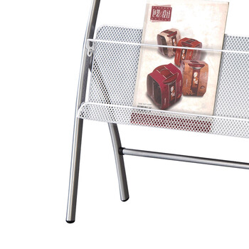 得力(deli)【超级爆款】得力(deli)四层商务夹条报纸架报刊架 图书馆书架报夹条 宣传展示架 高0.8米 9301 得力(deli)【超级爆款】得力(deli)四层商务夹条报纸架报刊架 图书馆书架报夹条 宣传展示架 高0.8米 9301