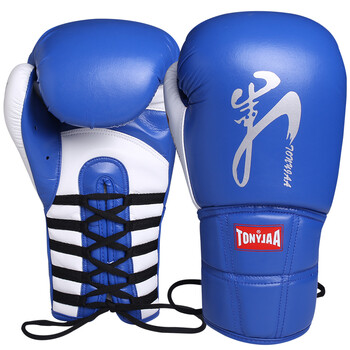 泰国托尼贾成人拳击手套拳套散打专业泰拳搏击