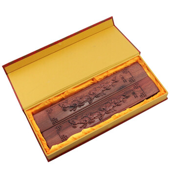芬尚wf-zc-141文房四宝红木镇尺 八骏图浮雕镇尺 红瑰宝木镇纸精品礼盒一对装30*5*2.5cm 芬尚wf-zc-141文房四宝红木镇尺 八骏图浮雕镇尺 红瑰宝木镇纸精品礼盒一对装30*5*2.5cm