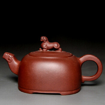 应卫强  手刻山水纹壶拍卖已结束06紫砂陶艺家吴霞手刻山水纹大