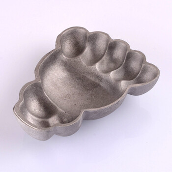 铸铝熊掌模具 赛熊掌 大熊掌 创意/造型菜模具 厨师热菜冷菜