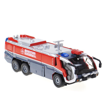 凯迪威 合金模型车1:50高压水枪消防车泡沫机