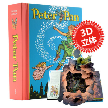 小飞侠 彼得潘 Peter Pan Pop-Up 立体书 英文原版 小飞侠彼得·潘 mobi格式下载