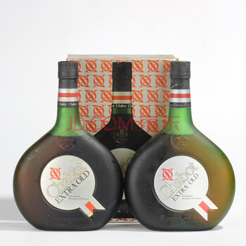 8次出价06270180年代法国人头马拿破仑  墨高xo 干邑白兰地 700ml 2