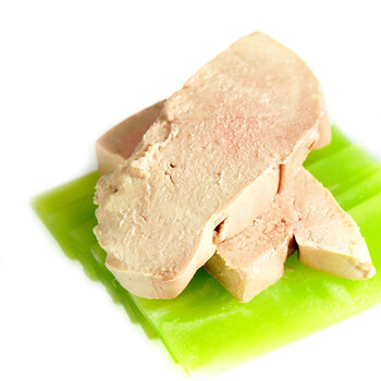 御鲜轩 新鲜冷冻法式生鹅肝 250g 已切片2-4片 袋装