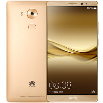 给母亲大人的 HUAWEI 华为 Mate8 智能手机 简单开箱和体验