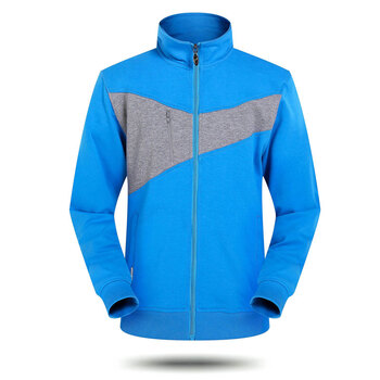 雷鹰 男装针织运动上衣 40870a 浅蓝色 l