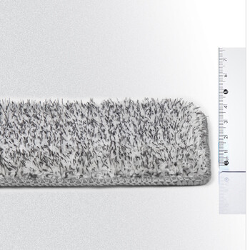 百家好世配布 37cm免手洗平板托把拖布墩布拖把专属替换布 2块装 百家好世配布 37cm免手洗平板托把拖布墩布拖把专属替换布 2块装