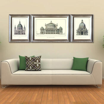 【欧式建筑挂画】欧式建筑挂画哪款好?看实拍,买好货!- 京东优评