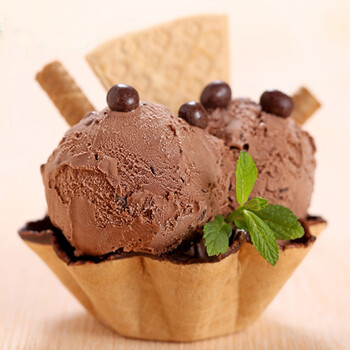 粉十种口味家庭自制创意原材料可挖球甜筒硬冰激凌雪糕粉 巧克力味