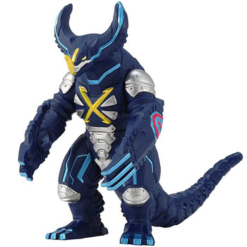 2019新品 奥特曼怪兽3 软胶儿童玩具 14cm 电子哥莫拉