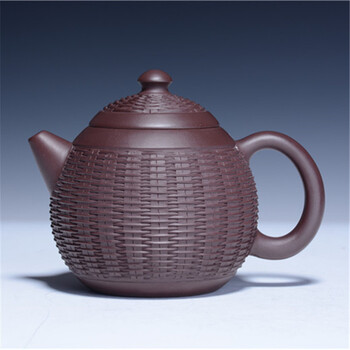 传承经典文化-醉仙壶紫砂艺术汪庆明紫砂壶低价拍卖
