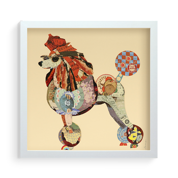 手工装饰画客厅墙上立体背景画玄关酒店挂画创意拼贴三联画 时尚贵族