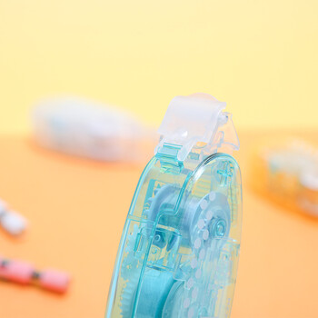 国誉(KOKUYO)点点胶淡彩曲奇点状胶黏贴双面胶手工胶带(本体)蓝色/8m*6mm 1个 WSG-DMC45-06B 国誉(KOKUYO)点点胶淡彩曲奇点状胶黏贴双面胶手工胶带(本体)蓝色/8m*6mm 1个 WSG-DMC45-06B