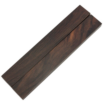 芬尚wf-zc-138 文房四宝镇纸 竹纹幽兰镇尺 黑梓木书画镇尺一对装 学生初学者书法用品 毛笔书法国画压纸用