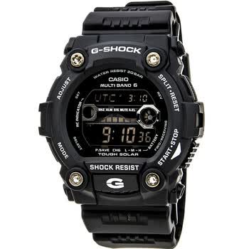 #原创新人#我的第一块反显：CASIO 卡西欧 G-SHOCK GW-7900B 太阳能波光表