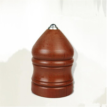 吉灿健身陀螺槐木胶木陀螺儿童成人套装送鞭子 15cm8斤胶木活头陀螺