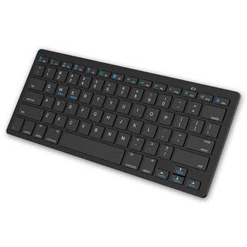 jetech design 无线蓝牙键盘 通用平板手机电脑笔记本无线键盘 带苹果