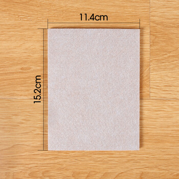 护家 毛毡桌椅脚垫地板凳子保护垫5大片装椅子脚垫