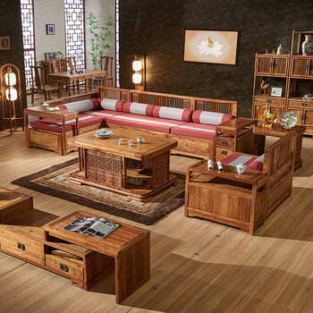【红木客厅家具】红木客厅家具哪款好?看实拍,买好货!- 京东优评