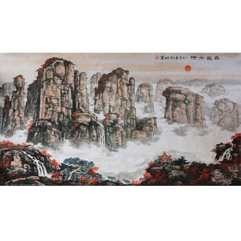 家书画院院长,中国书法家协会会员拍卖已结束06《马到成功》张存世