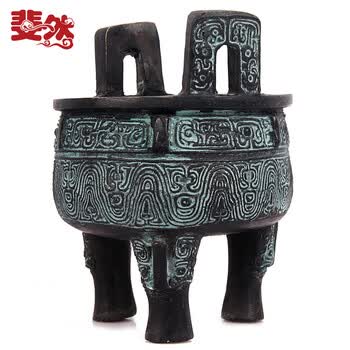 三足青铜香炉型号规格- 京东