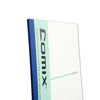 齐心（COMIX）12本A5/40张无线装订软抄本笔记本子 学生作业本/软面抄/记事本办公用品 C4802