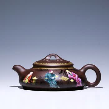 一壶品人生-宜兴名家纯手工紫砂壶专场-珍品拍卖-京东拍卖