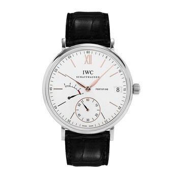 9.5新 万国柏涛菲诺系列iw510103 8日链动储精钢手动机械男表