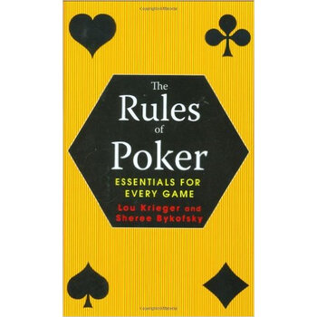 the rules of poker: essentials