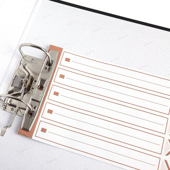 齐心（COMIX）A105A 经济型快劳夹/文件夹A4 2寸 黑色