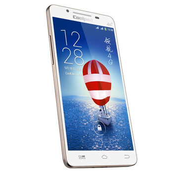 酷派(Coolpad) S6 (9190_T00) 流沙金 移动4G手机 双卡双待双通