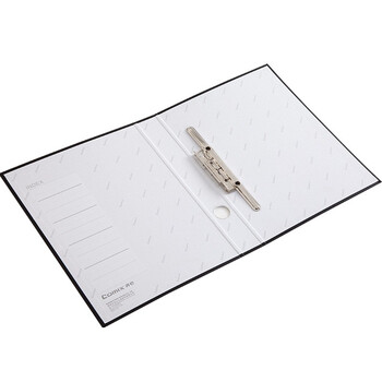 齐心(Comix) 纸板文件夹/资料夹/长押夹A4 黑色NO.334 齐心(Comix) 纸板文件夹/资料夹/长押夹A4 黑色NO.334