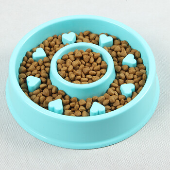 宠琪趣xh防噎狗碗慢食盆狗狗食盆狗盆慢食碗宠物大狗用品金毛边牧泰迪