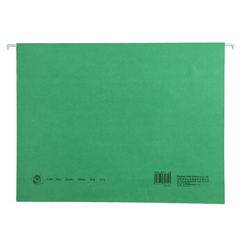 齐心(Comix) 25个易查找吊挂夹文件夹 A4 纸质资料夹 绿 A1812 齐心(Comix) 25个易查找吊挂夹文件夹 A4 纸质资料夹 绿 A1812