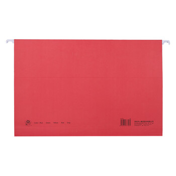 齐心(Comix) 25个易查找吊挂夹文件夹 F/C 纸质资料夹 红 A1813 齐心(Comix) 25个易查找吊挂夹文件夹 F/C 纸质资料夹 红 A1813