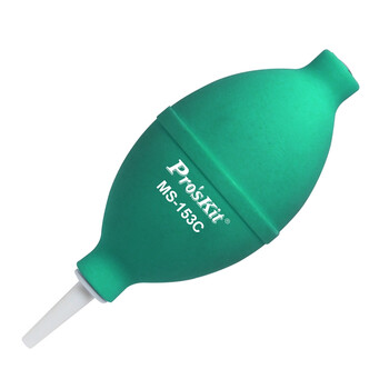 宝工（ProsKit）MS-153C 吹尘球（大号附毛刷）吹气球 清洁气吹