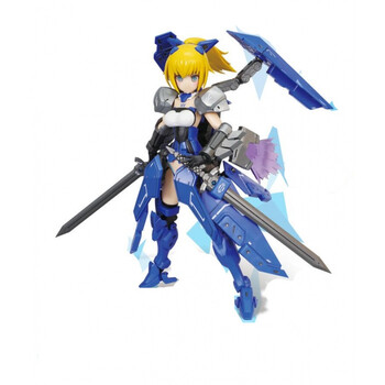 新款现货pa囡囡 红姬小姐姐猫耳摩托车机甲少女拼装模型玩具礼物 塞巴