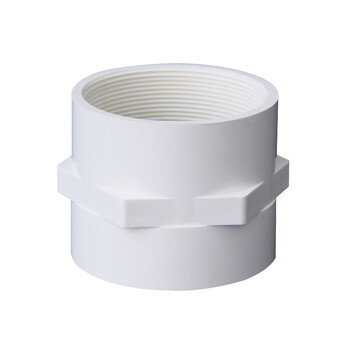 佐瑞pvc内螺直接 给水管直通螺纹丝接头20 25 32 40 50 63 75 90蓝色