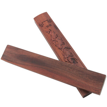 芬尚wf-zc-141文房四宝红木镇尺 八骏图浮雕镇尺 红瑰宝木镇纸精品礼盒一对装30*5*2.5cm 芬尚wf-zc-141文房四宝红木镇尺 八骏图浮雕镇尺 红瑰宝木镇纸精品礼盒一对装30*5*2.5cm