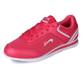 贵人鸟夏季休闲鞋女鞋户外运动鞋 胭脂红/白色 39
