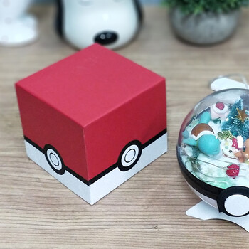 空盒 精灵球 神奇 diy手工配件 宠物小精灵手工创意礼物情人节礼物