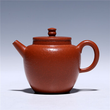 民间实力派孙九群 原矿朱泥 大颗粒 矿物资丰富06