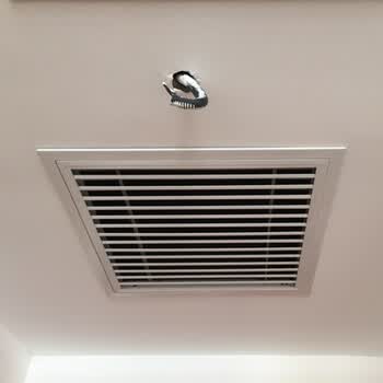 定制空调出风回风口铝合金百叶出风检修口abs空调风口百叶进风口 可开