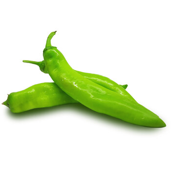 金佰伦 绿尖椒 约500g 自营蔬菜